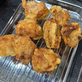 バッター液で簡単！鶏ももの唐揚げ！ レシピ・作り方 by nnk6 - 楽天レシピ