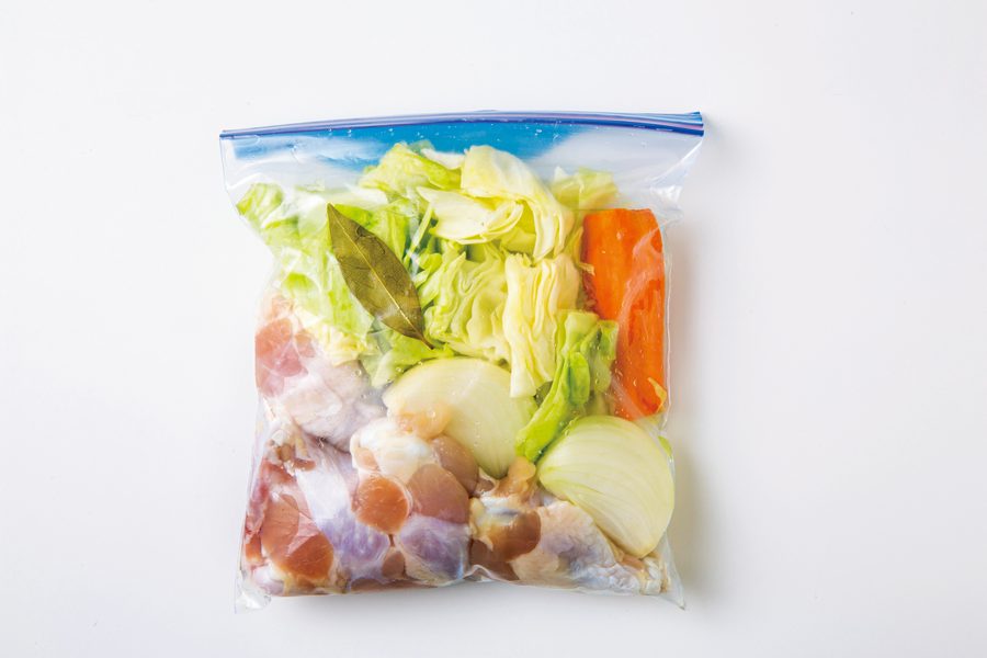 根菜ゴロゴロ☆鶏手羽元の和風ポトフクラシル