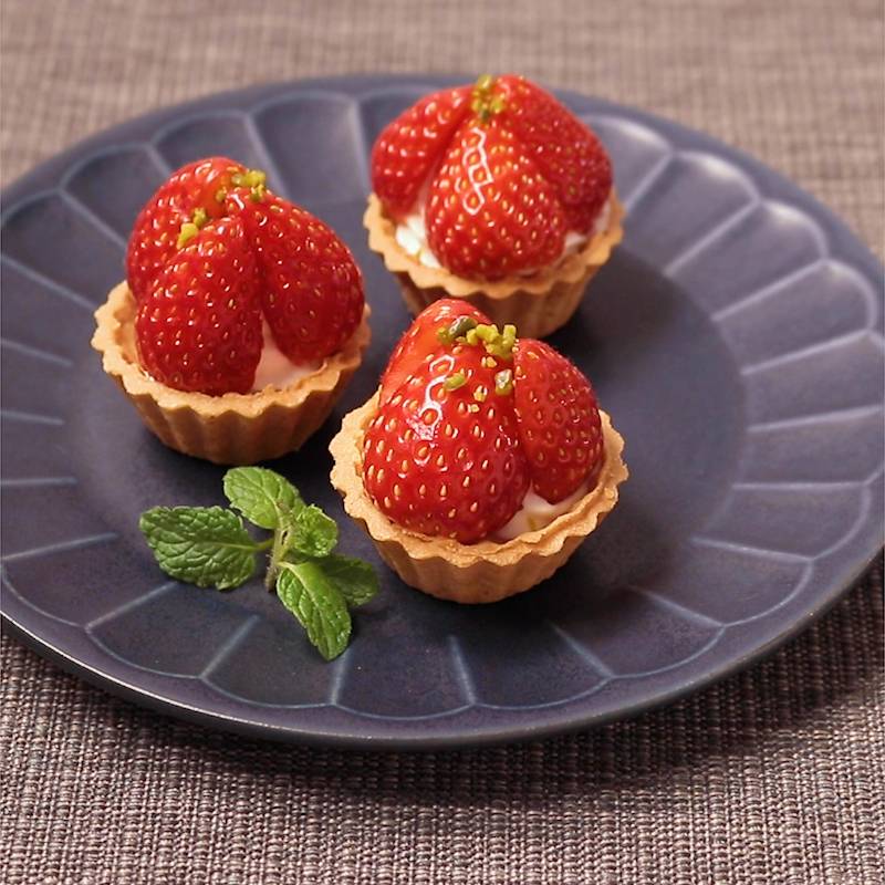 キル フェ ボン」新作は“満天星いちご”のタルト！１週間だけのストロベリーウィークに登場るるぶ&more