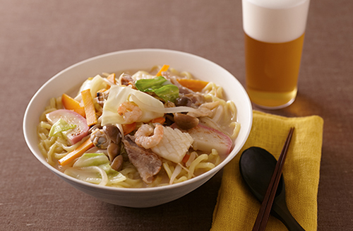 限界麺 オイスターソース中華麺～基本