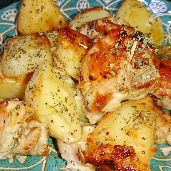 ♡ひき肉とじゃがいものチーズ焼き♡