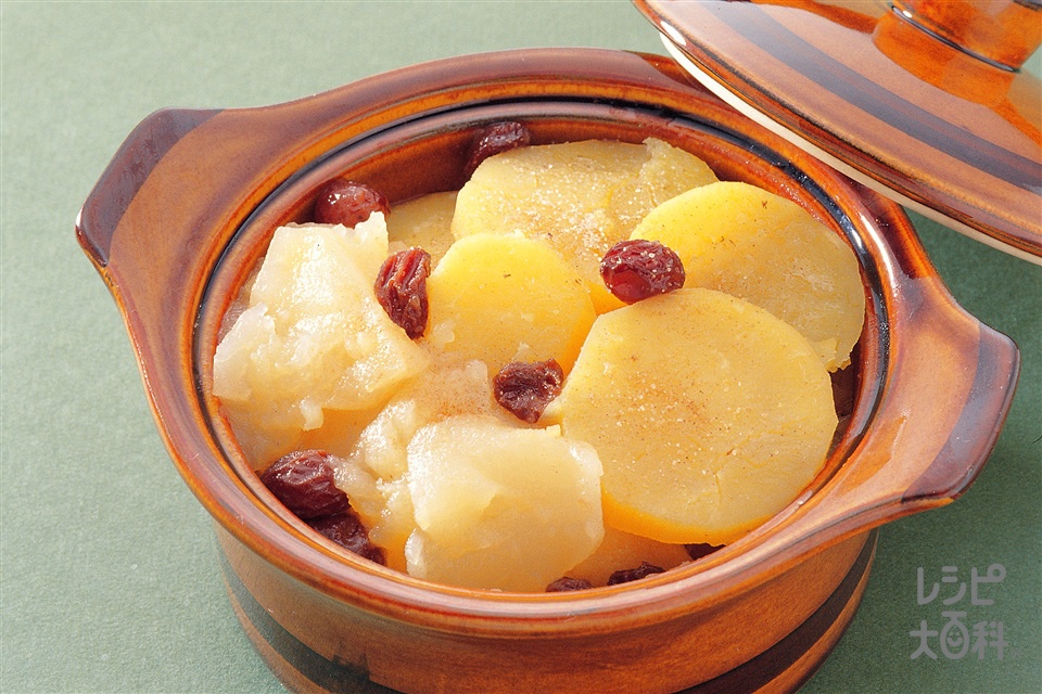 りんごのコンポート 基本レシピと簡単な作り方お菓子・パン材料・ラッピングの通販 cotta＊コッタ