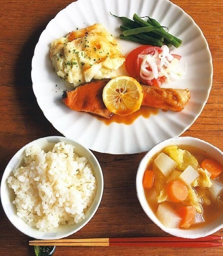 ホッケメインの和食ご飯・焼き魚夕飯献立 by ○○○体裁よく○○○クックパッド簡単おいしいみんなのレシピが392万品