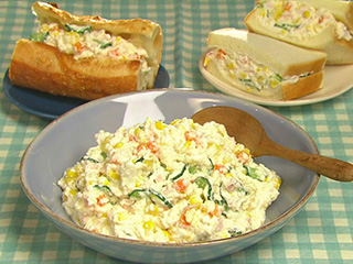 ポテトサラダ風おからサラダ