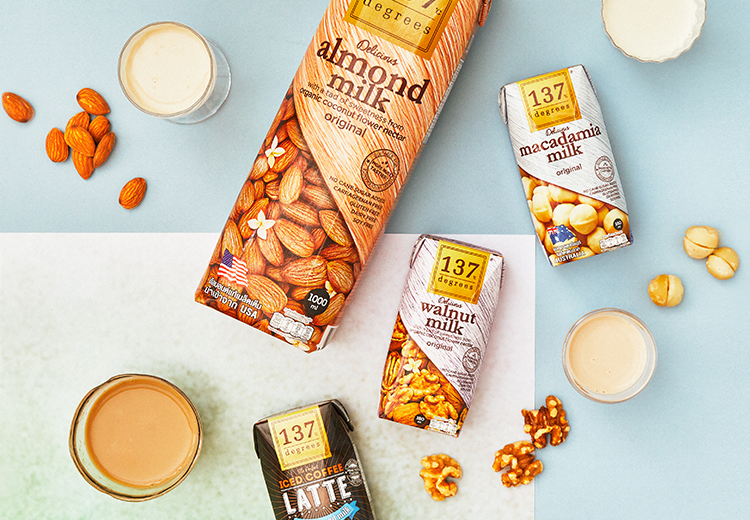 乳製品アレルギーでもOK 砂糖・保存料不使用の本格派ナッツミルク「137degrees」シリーズの新商品「マカダミアミルク」を3月25日より発売開始！ハルナプロデュース株式会社のプレスリリース
