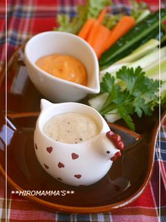 セブンの味を再現！コンビニ風「野菜スティックソース」レシピ