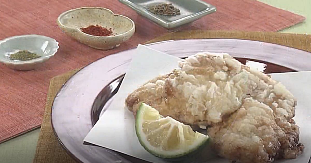 鶏むね肉でポップコーンチキン 公式 DAIGOも台所～きょうの献立 何にする？～朝日放送テレビ