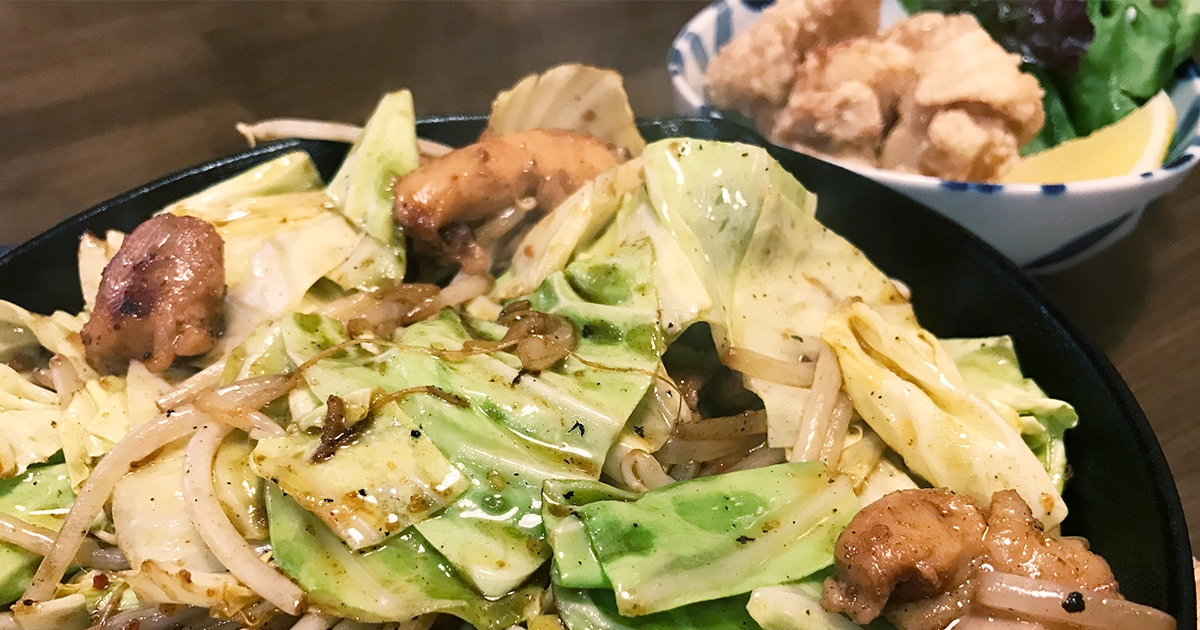 週末限定！元祖ちりとり焼き 名物けいちゃん焼き含むリーズナブルな全9品・2時間飲み放題の詳細 200種2800円食べ飲み放題隠れ家居酒屋食欲無双 千葉駅前店 千葉駅・蘇我 バイキング ビュッフェ- 楽天ぐるなび