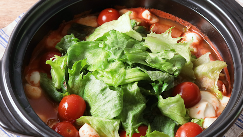 決定版 トマト鍋レシピ人気15選！簡単＆絶品！みんなが作ってる人気