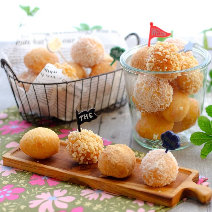 ホットケーキミックスで作る♪しあわせ味のドーナツレシピ16選暮らしニスタ