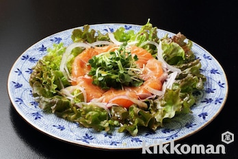 間違いない味のサラダうどん