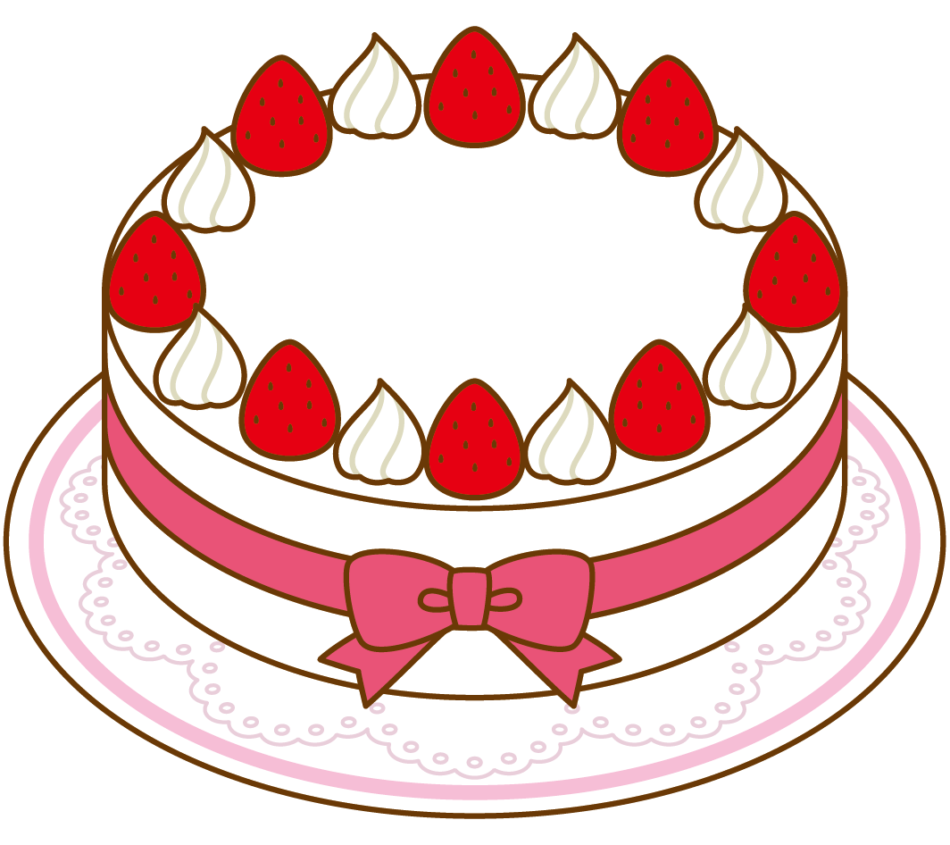 40周年記念のホールケーキのイラスト素材235933459 毎月1点無料 フリー のストックフォト イメージマート