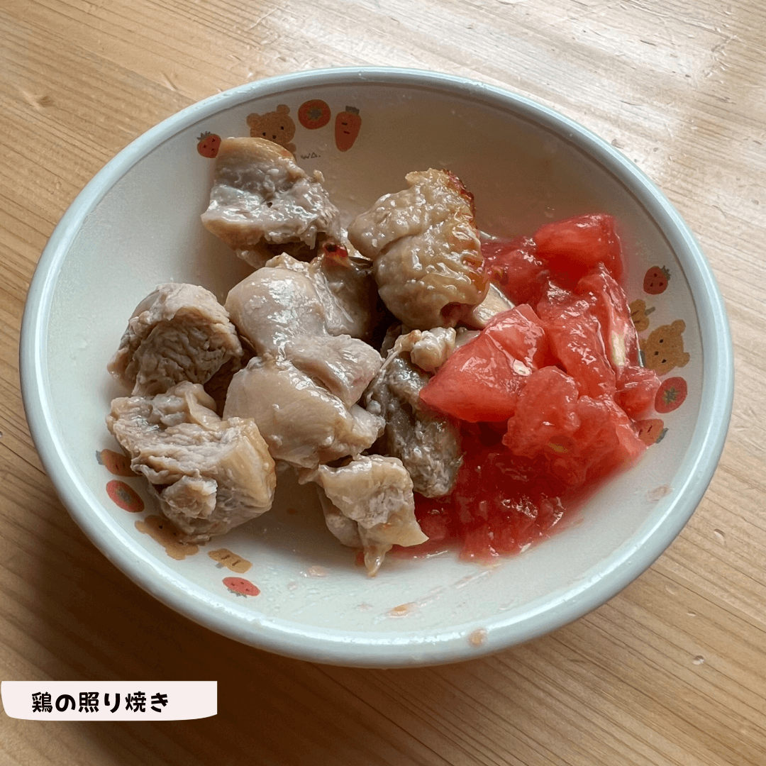 2歳のこどもごはん☆ 11 5～11 9 鶏肉と牛丼を使った一週間の献立