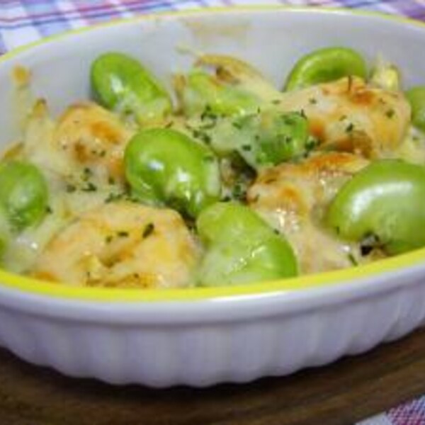 そら豆の人気レシピ20選 焼く・煮るだけ〜主菜や主食までピックアップ！ - E・レシピ 1 1ページ