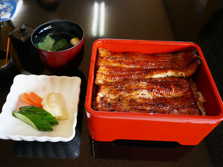 鰻鰻弁当テイクアウト駿河屋成田山グルメおうちごはん成田千葉新勝寺新勝寺参道駿河屋本店駿河屋うなぎ
