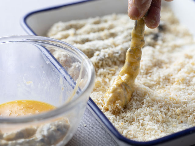 ちょっと大きめ「海老フライ」 タルタルソース ＆「高菜の塩漬けを作ろう」 : SAKE TO RYOURI Powered by ライブドアブログ