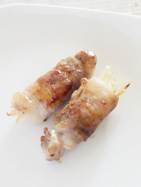 新生姜たっぷり入れて、豚肉とナスのオイスター炒め♪