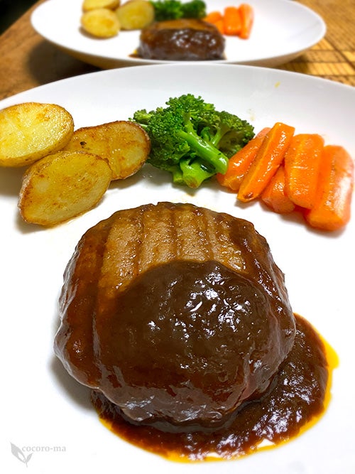 ハンバーグの付け合わせ 前編 独断と偏見のまとめ７選ハンバーグ＆ステーキおが屋ブログ