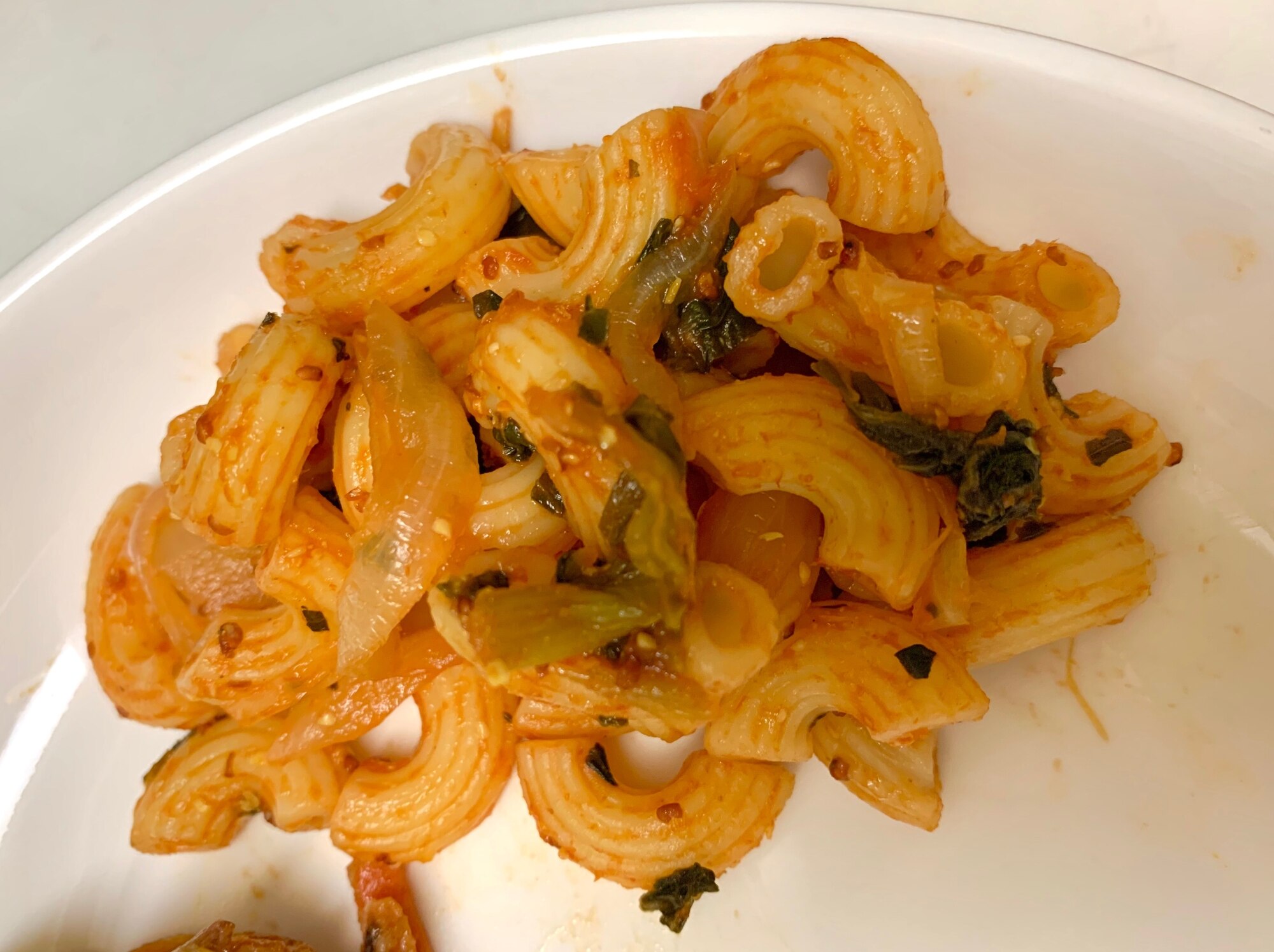 マカロニとケチャップで作れる簡単レシピTikTok