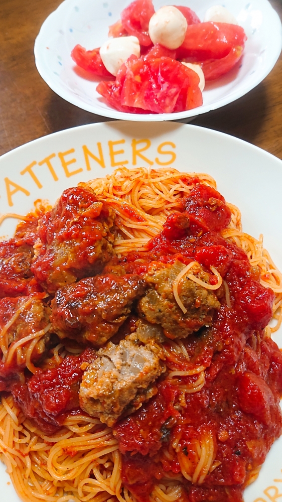 カリオストロ城・ミートボールパスタ 旨すぎるミートボールで作るルパン三世再現レシピ