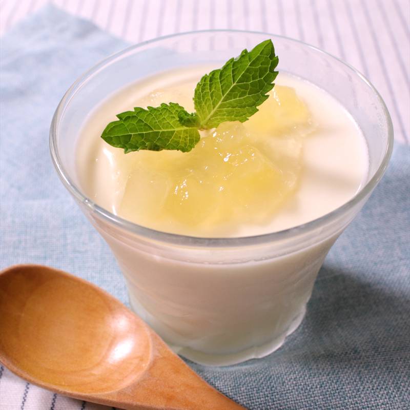 簡単おやつ。コーヒー牛乳プリン