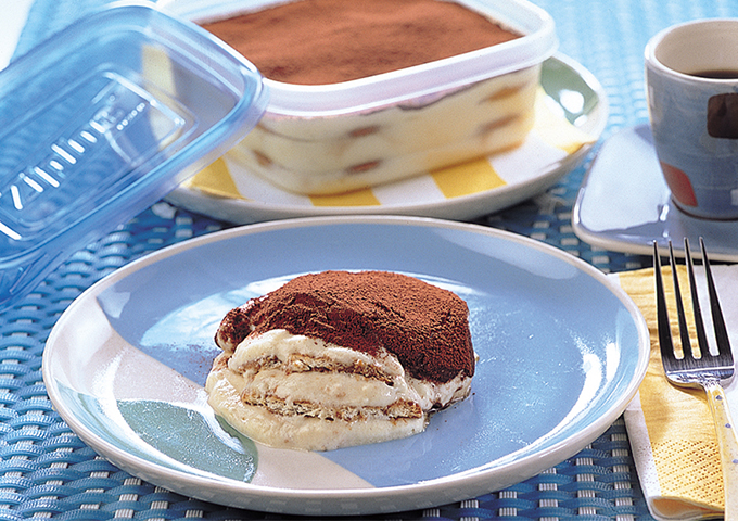 パイナップルティラミス♪パイナップル缶とビスケットで作れる本格スイーツ