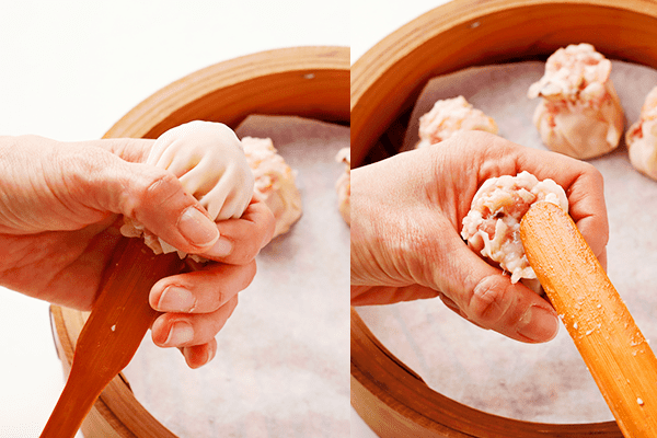 ぎょうざの山八冷凍黒豚しゅうまい 8個入