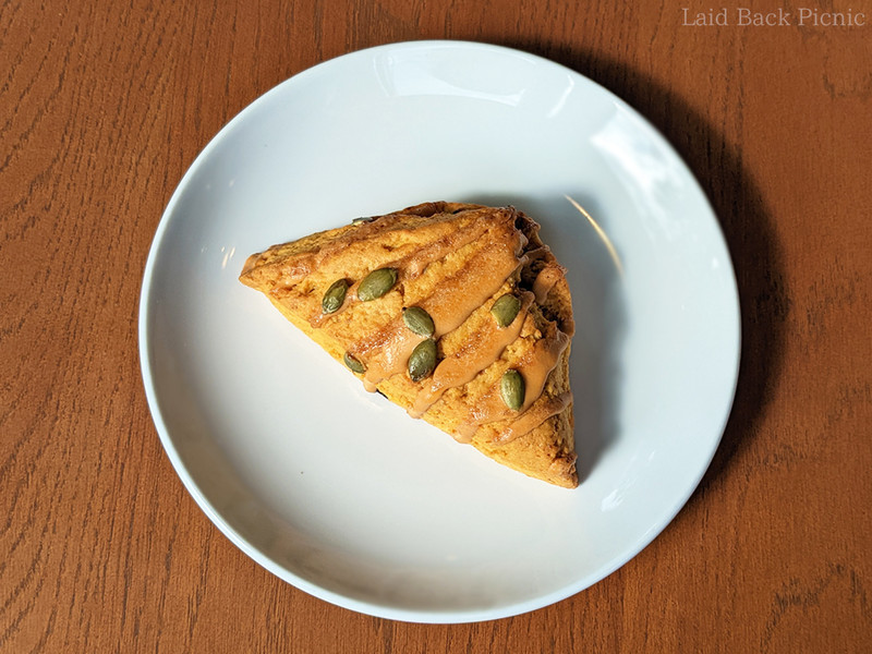 スタバ パンプキンスコーンが美味しい理由カロリー 販売いつまで？ものぐさFoodieの日記