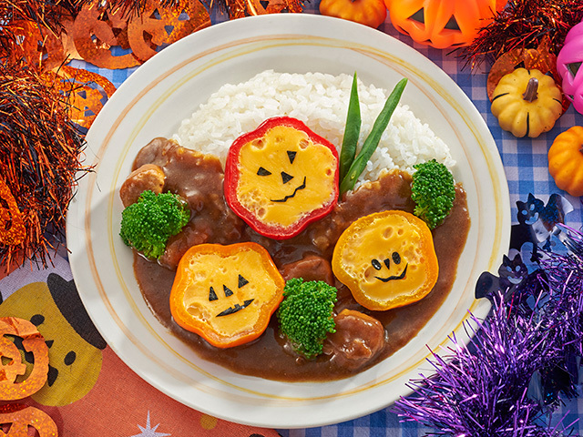 うさぎちゃんカレ