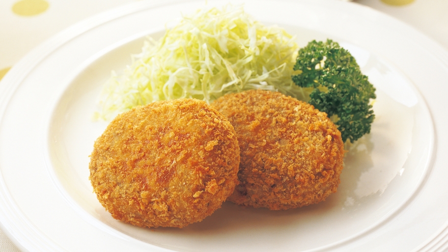 鮭のポテトコロッケ