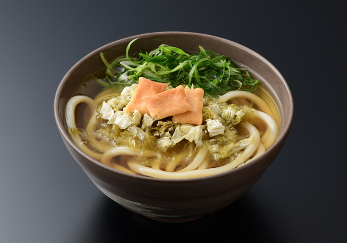 敦賀市 あまの 早朝も開いてる駅のおそば屋さん！名物の気比そばをいただいてきましたぐらん亭