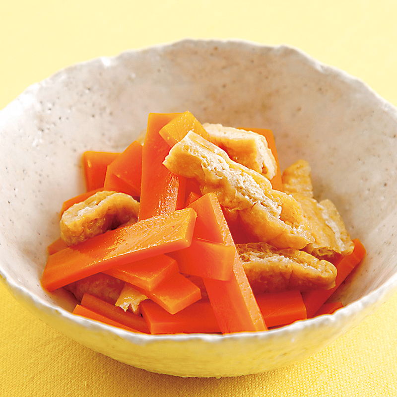 油揚げの焼き肉風弁当