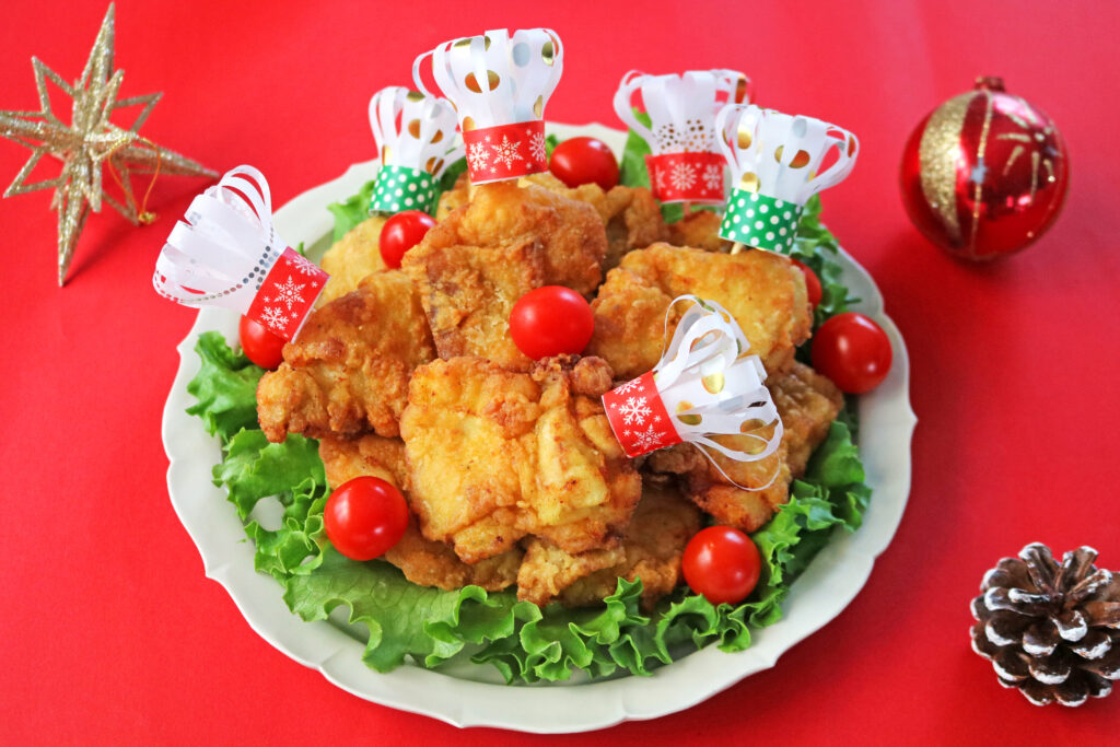 鶏もも肉で作る！ひとくちサイズのローストチキンおすすめレシピモランボン