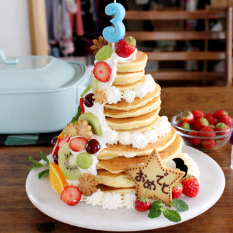 こどもの日は手作りケーキ新米 ゴハン 〜手作りおもちゃ、たまにレゴランド