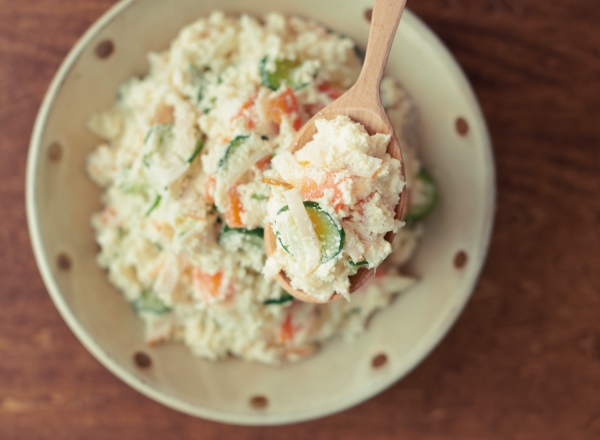 おからサラダのレシピ：ヘルシーな副菜