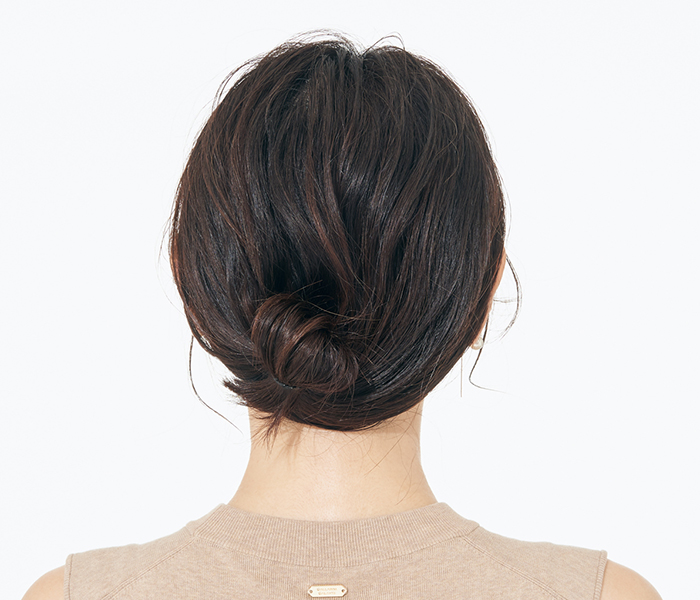 お団子ヘアだって韓国風がイマドキ！ 3分でできる韓ガールアレンジarweb アールウェブ