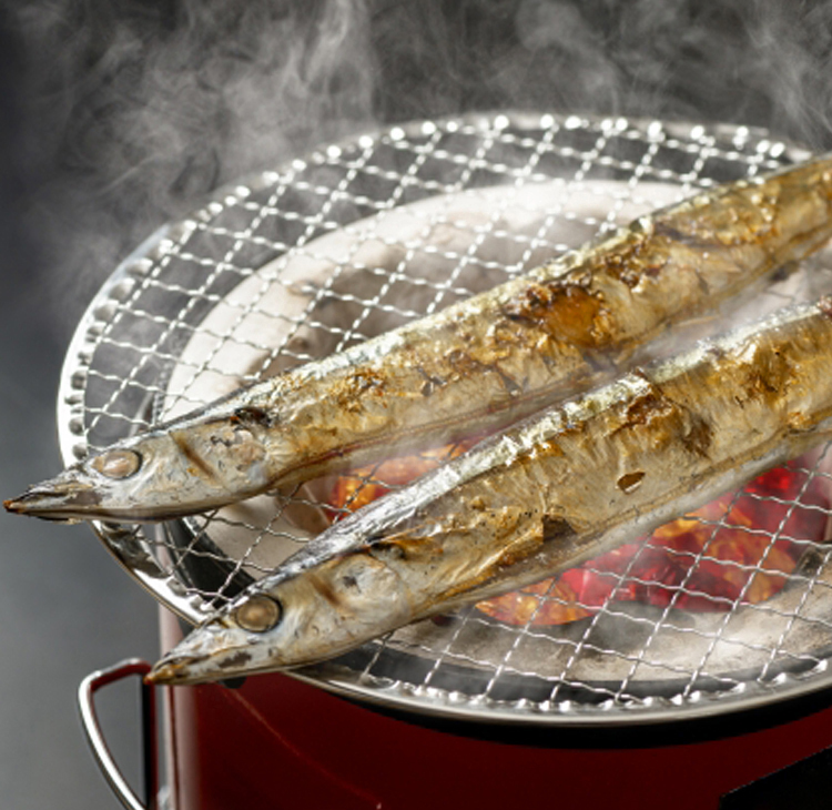 さんまの塩焼き