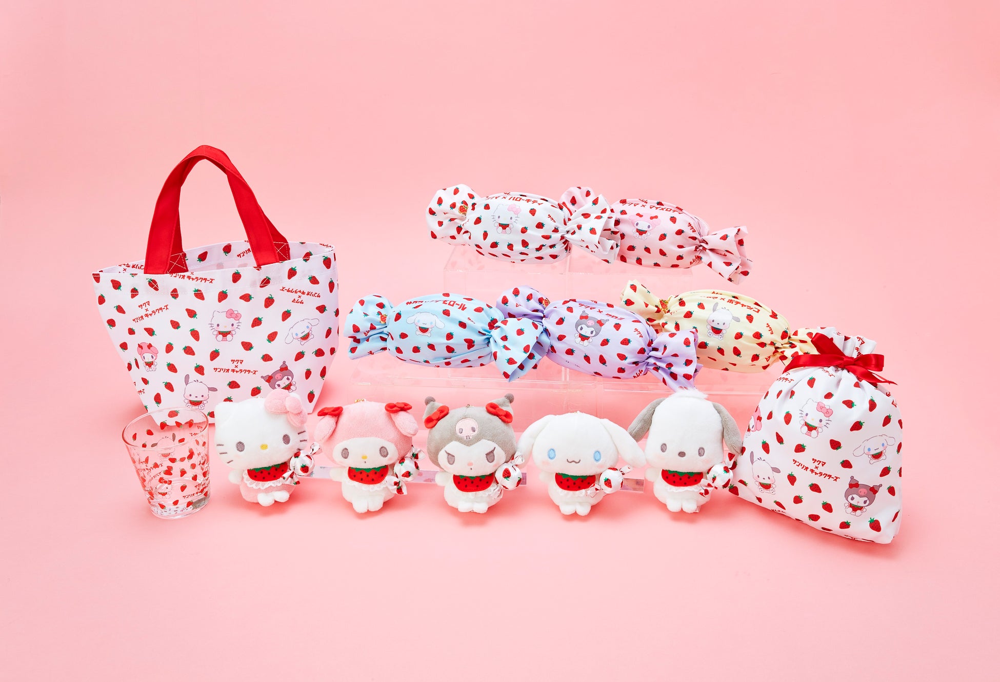 シナモロールやみるくのジャンボぬいぐるみなど10種！セガプライズ「サンリオキャラクターズ」グッズ