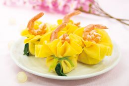 簡単！失敗しない?ラクラクつくる絶賛！京樽みたいな 茶巾寿司レシピ・作り方料理研究家 熊谷真由美の料理教室ラクレムデクレム