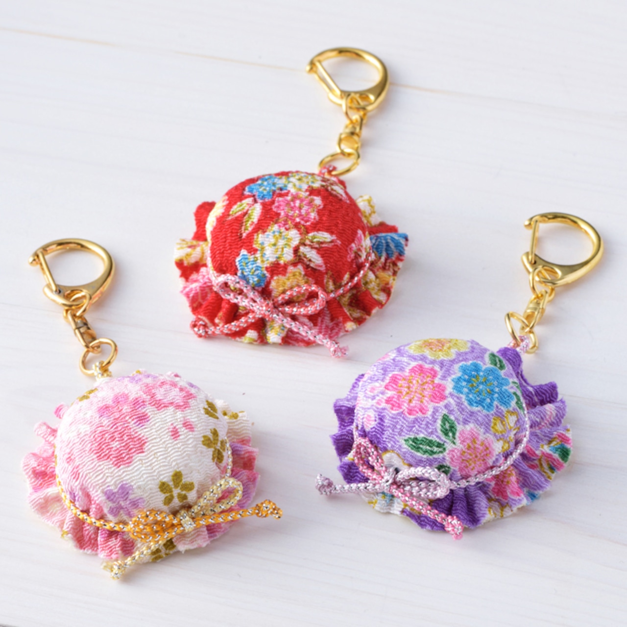 エコキャップキーホルダーを作ろうラグーナテンボス