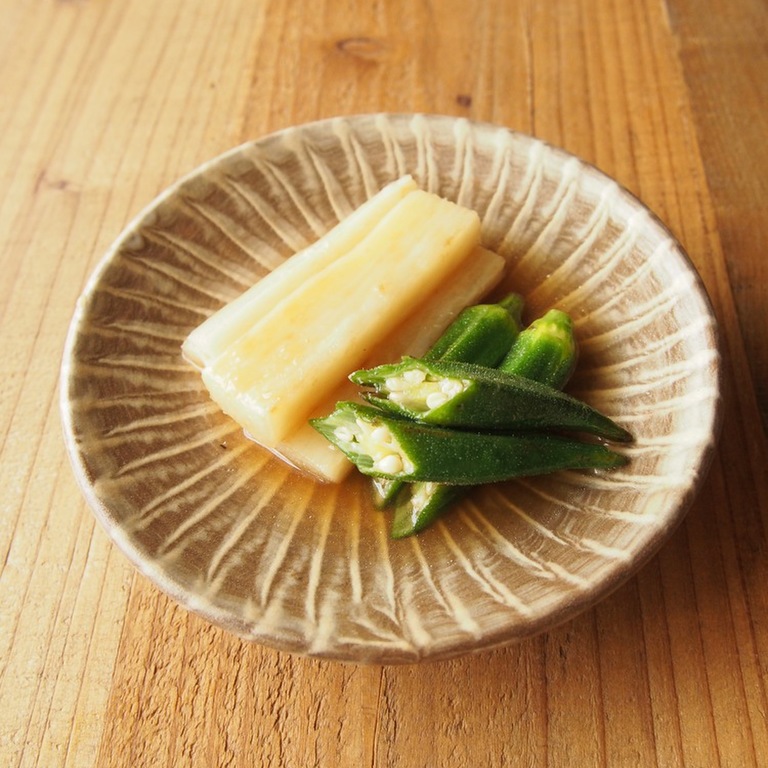 夏野菜の焼きびたし