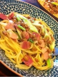 すぐ出来る☆簡単ウマイにんにく納豆パスタ レシピ・作り方 by あ-ち0024 - 楽天レシピ