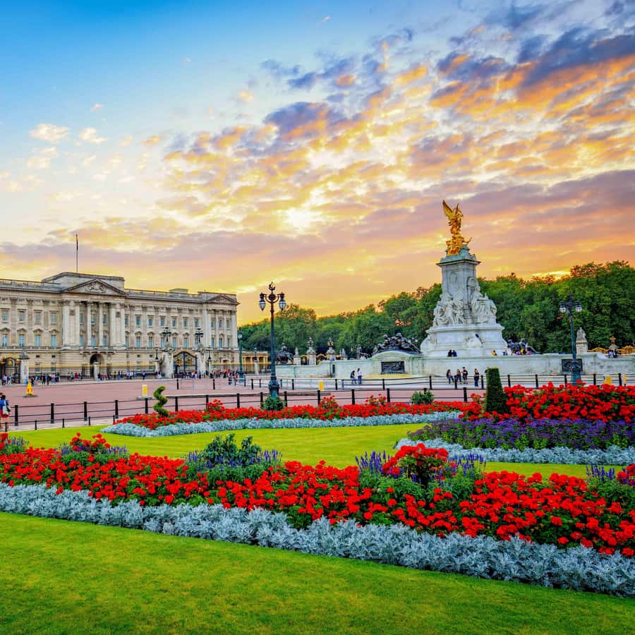 イギリス・ハロッズのアフタヌーンティーArrange Tea's Room