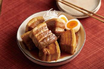 圧力鍋で手作り煮豚