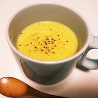 簡単！ミキサーなしで作るかぼちゃのポタージュ