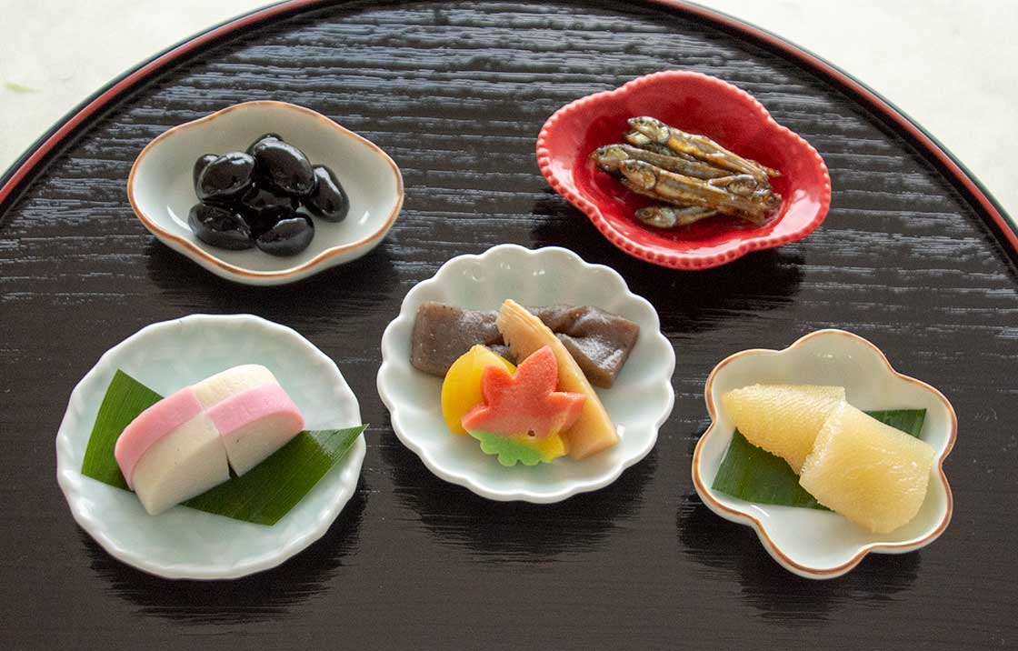 皿盛り紀文のおせち料理