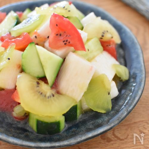 キレイと元気をチャージ！人気のパワーフルーツ「キウイレシピ」集キナリノ