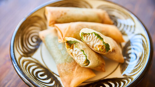 基本の春巻き