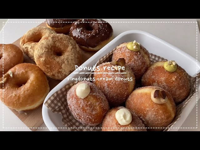 デコレーションでスイートにおめかし♪簡単「ドーナツデコ」のレシピとアイディアキナリノ