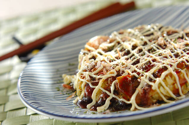 山芋の代わりにアレを使って、ふんわりお好み焼きマダムのフランス暮らし ～ La Vie en Rose ～ オフィシャルブログ